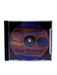 Chevrolet Parts -  Chevrolet Shop Manual - Car and Truck - On CD