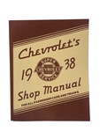 Chevrolet Parts -  Chevrolet Shop Manual - Car and Truck - Full Size. Superb