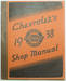 Chevrolet Parts -  Chevrolet Shop Manual - Car and Truck - 3/4 Size