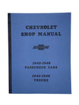 Chevrolet Parts -  Shop Manual - Car and 42-46 Truck, Full Size Edition (Superb)