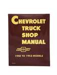 Chevrolet Parts -  Chevrolet Truck Shop Manual - Original 48-52, Full Size. Superb