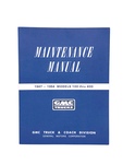 GMC Parts -  Truck Shop Manual - GMC , Full Size. Superb!