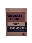 Chevrolet Parts -  Chevrolet Truck Shop Manual - Original 1947 Only!