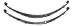 Chevrolet Parts -  Chevrolet Car Leaf Spring -Rear 8 Leaf (Pair)