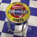  Parts -  Bar Stool With Chevrolet Parts Logo -Swivel