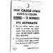 Chevrolet Parts -  Chevrolet Cigar Lighter Card - Casco