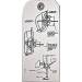 Chevrolet Parts -  Chevrolet Jack Instruction Card