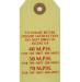 Chevrolet Parts -  Chevrolet Break-In Instructions (Card)