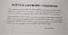Chevrolet Parts -  Chevrolet Lacquer Paint Instruction Card