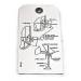 Chevrolet Parts -  Chevrolet Jack Instruction Card