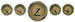  Parts -  Instrument Gauges. Tan 5 Gauge Electronic Speedo