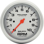  Parts -  Instrument Gauges - Auto Meter Ultra Lite Series 3-3/8" 0-10,000 Rpm Tachometer