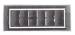  Parts -  Air Conditioning Vents - In Dash, Rectangular (2" X 5-1/4")