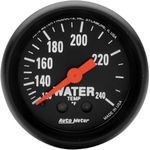  Parts -  Instrument Gauges - Auto Meter Z Series 2-1/16" Temp Gauge. Mechanical 120-240 Deg., Full Sweep