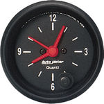  Parts -  Instrument Gauges - Auto Meter Z Series 2-1/16" Electric Clock