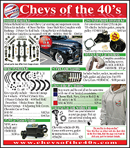 page 2 -New Chevrolet Restoration Car & Truck Parts