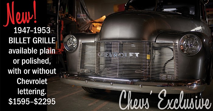 Chevs of the 40's | 1937-1954 Chevrolet Classic Restoration Parts for Cars  & Trucks